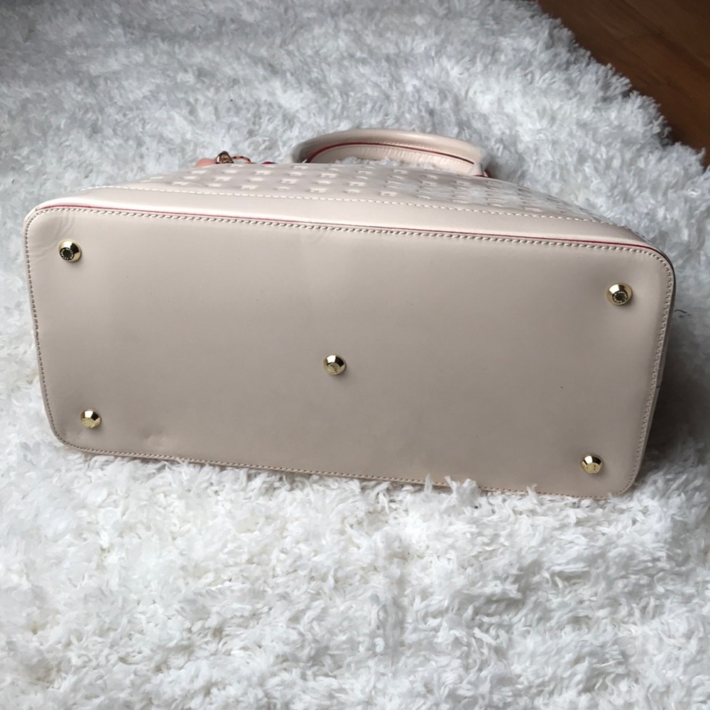 Arcadia Tan Satchel Bag - Picture 3 of 8